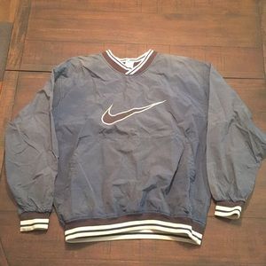 nike nylon pullover jacket